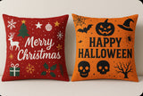 Holiday Pillow Making Class with April | October 13 | 4pm-6pm