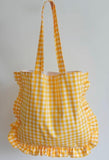 Ruffled Tote Bag| Monday| Jan 12| 3p-5p