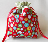 Drawstring Bag Workshop | Friday | Dec 11 | 4-6p