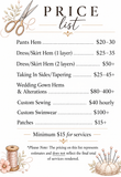 Alteration Appointments