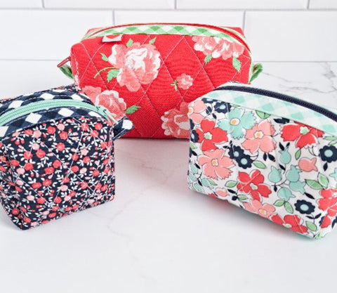 Zippered Makeup Bag with April | Aug 31st | 5:30p-7:30p