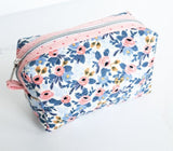 Zippered Makeup Bag with April | Sept 22 | 4:30p-6:30p