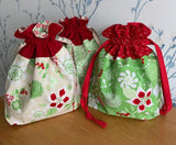 Drawstring Bag Workshop | Friday | Dec 11 | 4-6p