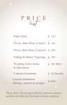 Alteration Appointments