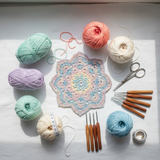 Intro to Crochet Class| October 16| Friday | 5p-7p