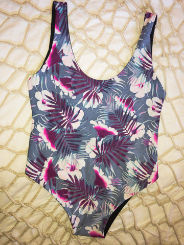 Pre-Made Mia Bodysuit Monokini (Large)