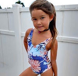 Malika Keiki Girl Monokini